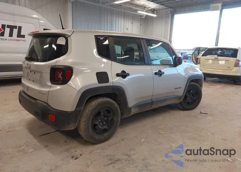 2017 Jeep Renegade Sport Fwd from USA, damaged, VIN ZACCJAAB4HPF89074